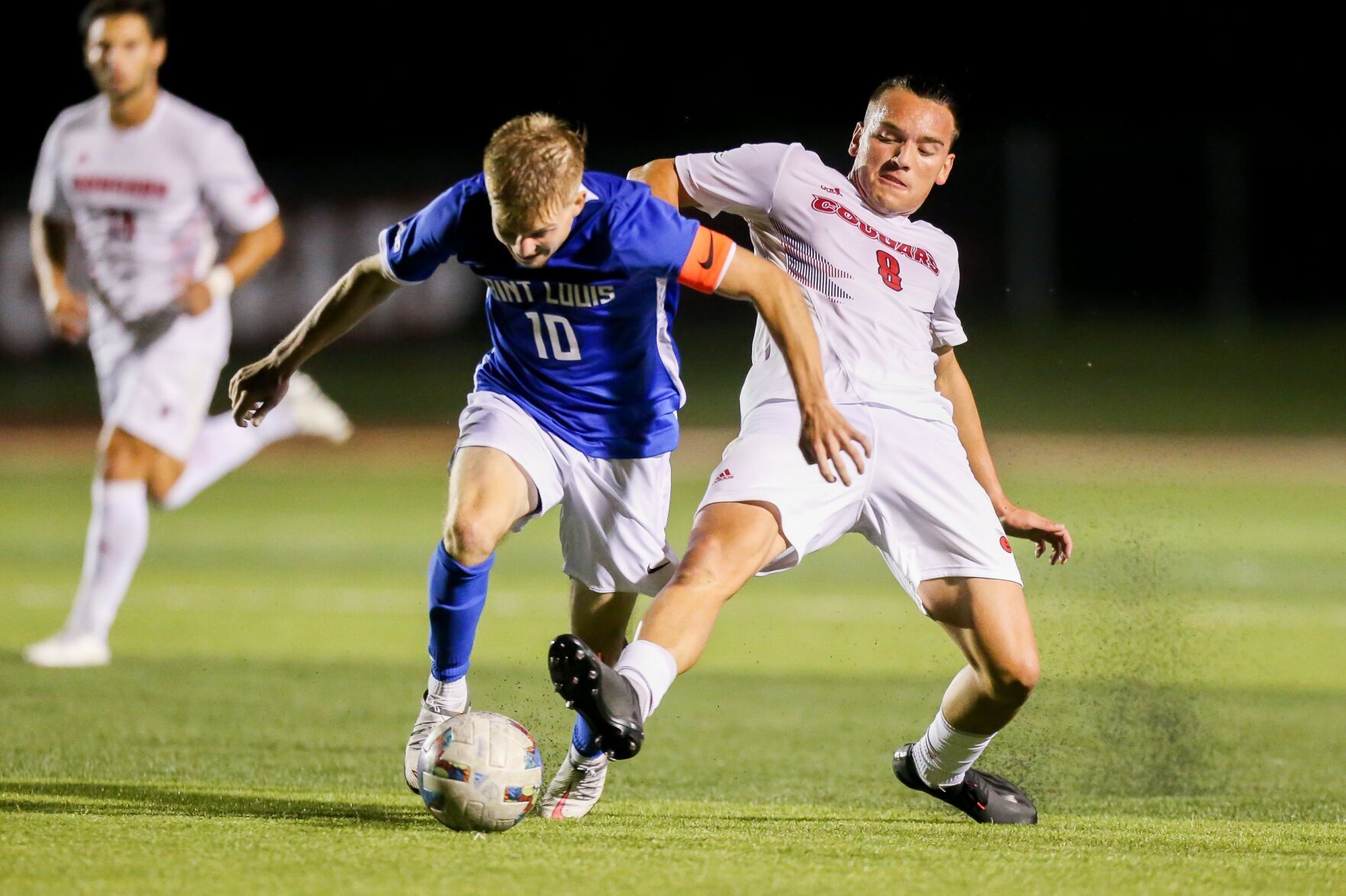 SLU men's soccer faces SIUE in annual Bronze Boot match